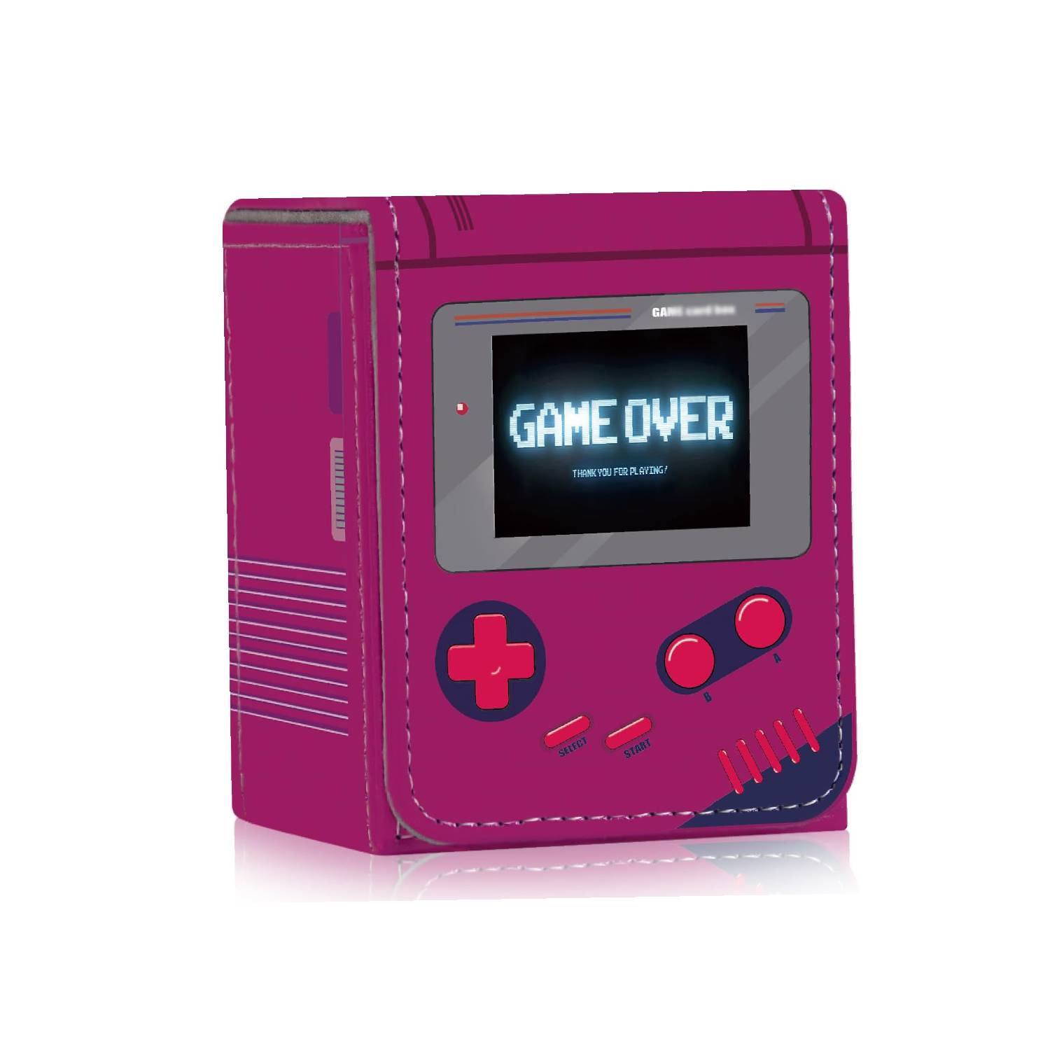Pokemon Caja Para Almacenar Cartas Game Rosa Red 1 Pokemon Caja Para Almacenar Cartas Game Rosa Red - Imagen 1