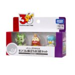 Pokemon Figura Takara Tomy Pokémon 30º Aniversario Set de 3 Region De Paldea