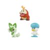 Pokemon Figura Takara Tomy Pokémon 30º Aniversario Set de 3 Region De Paldea - Imagen 3