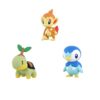 Pokemon Figura Takara Tomy Pokémon 30º Aniversario Set de 3 Región de Sinnoh - Imagen 3
