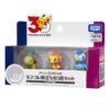 Pokemon Figura Takara Tomy Pokémon 30º Aniversario Set de 3 Región de Sinnoh