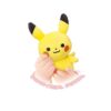 Pokemon Peluche Monpoke My Milk Pikachu Sonajero Para Bebé - Imagen 3