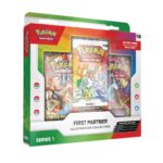 Pokemon TCG First Partner Illustration Collection Series 1 Ingles