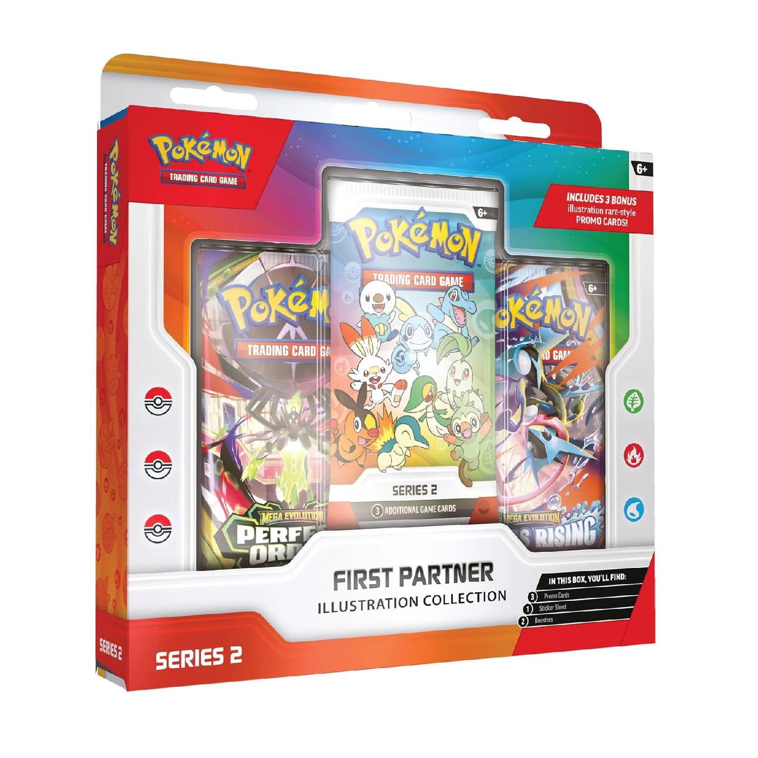 Pokemon TCG First Partner Ilustration Collection Series 2 Ingles 1 Pokemon TCG First Partner Illustration Collection Series 2 Ingles - Imagen 1