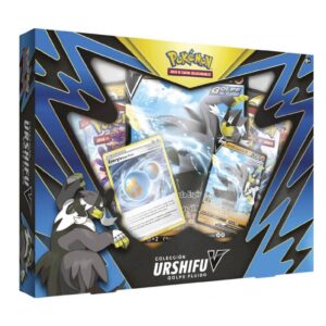 Pokemon TCG Rapid Strike Urshifu V Box Español