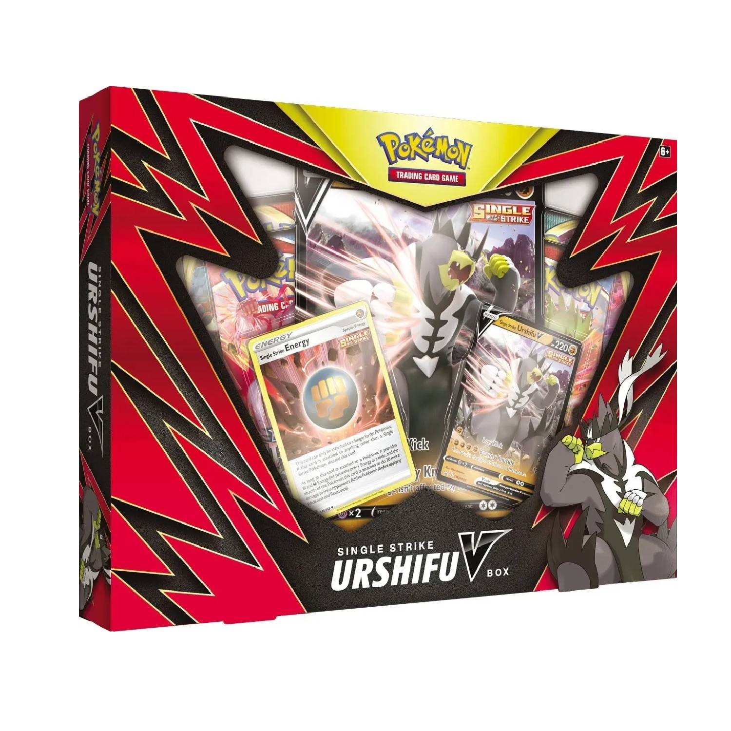 Pokemon TCG Single Strike Urshifu V Box Español 1 Pokemon TCG Single Strike Urshifu V Box Español - Imagen 1