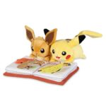 Pokemon Peluche Pikachu y Eevee De Discovery Days 30 cm