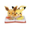 Pokemon Peluche Pikachu y Eevee De Discovery Days 30 cm - Imagen 2