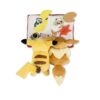 Pokemon Peluche Pikachu y Eevee De Discovery Days 30 cm - Imagen 4