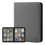 Folder 9 Pocket Gris 540 Cartas