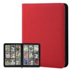 Folder 9 Pocket Red 540 Cartas