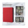 Folder 9 Pocket Red 540 Cartas - Imagen 2