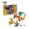 LEGO Pokemon SMART Play Charizard vs Jolteon Ultimate Battle