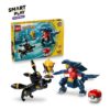 LEGO Pokemon SMART Play Umbreon vs Garchomp Championship
