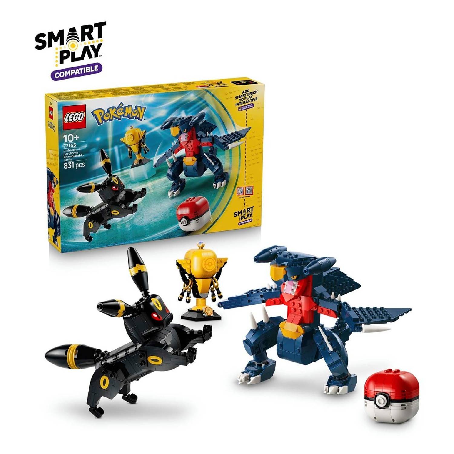 LEGO Pokemon SMART Play Umbreon vs Garchomp Championship 1 LEGO Pokemon SMART Play Umbreon vs Garchomp Championship - Imagen 1