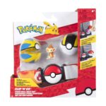 Pokemon Clip N Go Poke Ball Belt Chimchar Cinturon