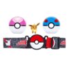 Pokemon Clip N Go Poke Ball Belt Eevee Cinturon - Imagen 2