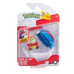 Pokémon Jazwares Clip n Go Fuecoco Great Ball