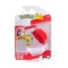 Pokémon Jazwares Clip n Go Grookey Poke Ball