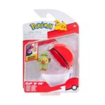 Pokémon Jazwares Clip n Go Grookey Poke Ball