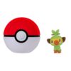 Pokémon Jazwares Clip n Go Grookey Poke Ball - Imagen 2