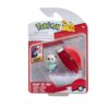 Pokémon Jazwares Clip n Go Oshawott Dive Ball