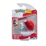 Pokémon Jazwares Clip n Go Oshawott Dive Ball