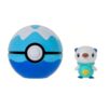 Pokémon Jazwares Clip n Go Oshawott Dive Ball - Imagen 2