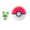 Pokémon Jazwares Clip n Go Sprigatito - Imagen 2