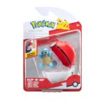 Pokémon Jazwares Clip n Go Squirtle