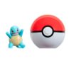 Pokémon Jazwares Clip n Go Squirtle - Imagen 2
