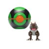 Pokémon Jazwares Clip n Go Tyrunt Dusk Ball - Imagen 2