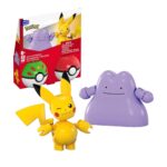 Pokemon Mega Construx Pikachu & Ditto