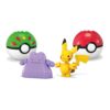 Pokemon Mega Construx Pikachu & Ditto - Imagen 3