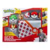 Pokemon Set de Bandolera Con Pokebola y Figura Growlithe