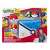 Pokemon Set de Bandolera Con Pokebola y Figura Pikachu