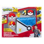 Pokemon Set de Bandolera Con Pokebola y Figura Pikachu