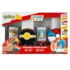 Pokemon Surprise Attack Game Eevee Luxury Ball y Quaxly Lure Ball