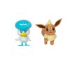 Pokemon Surprise Attack Game Eevee Luxury Ball y Quaxly Lure Ball - Imagen 3