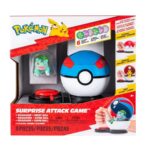 Pokemon Surprise Attack Game Figura Bulbasaur Great ball