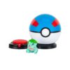 Pokemon Surprise Attack Game Figura Bulbasaur Great ball - Imagen 3