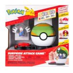 Pokemon Surprise Attack Game Figura Drilbur Nest Ball