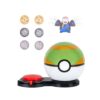 Pokemon Surprise Attack Game Figura Drilbur Nest Ball - Imagen 2