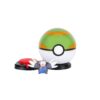Pokemon Surprise Attack Game Figura Drilbur Nest Ball - Imagen 3