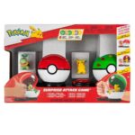 Pokemon Surprise Attack Game Pikachu Pokebola y Turtwig Friend Ball
