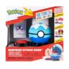 Pokemon Surprise Attack Game Shellder Dive Ball