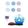 Pokemon Surprise Attack Game Shellder Dive Ball - Imagen 2