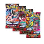Pokemon TCG Sobre Chaos Rising Ingles C/u