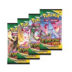 Pokemon TCG Sobre Evolving Skies Español C/u