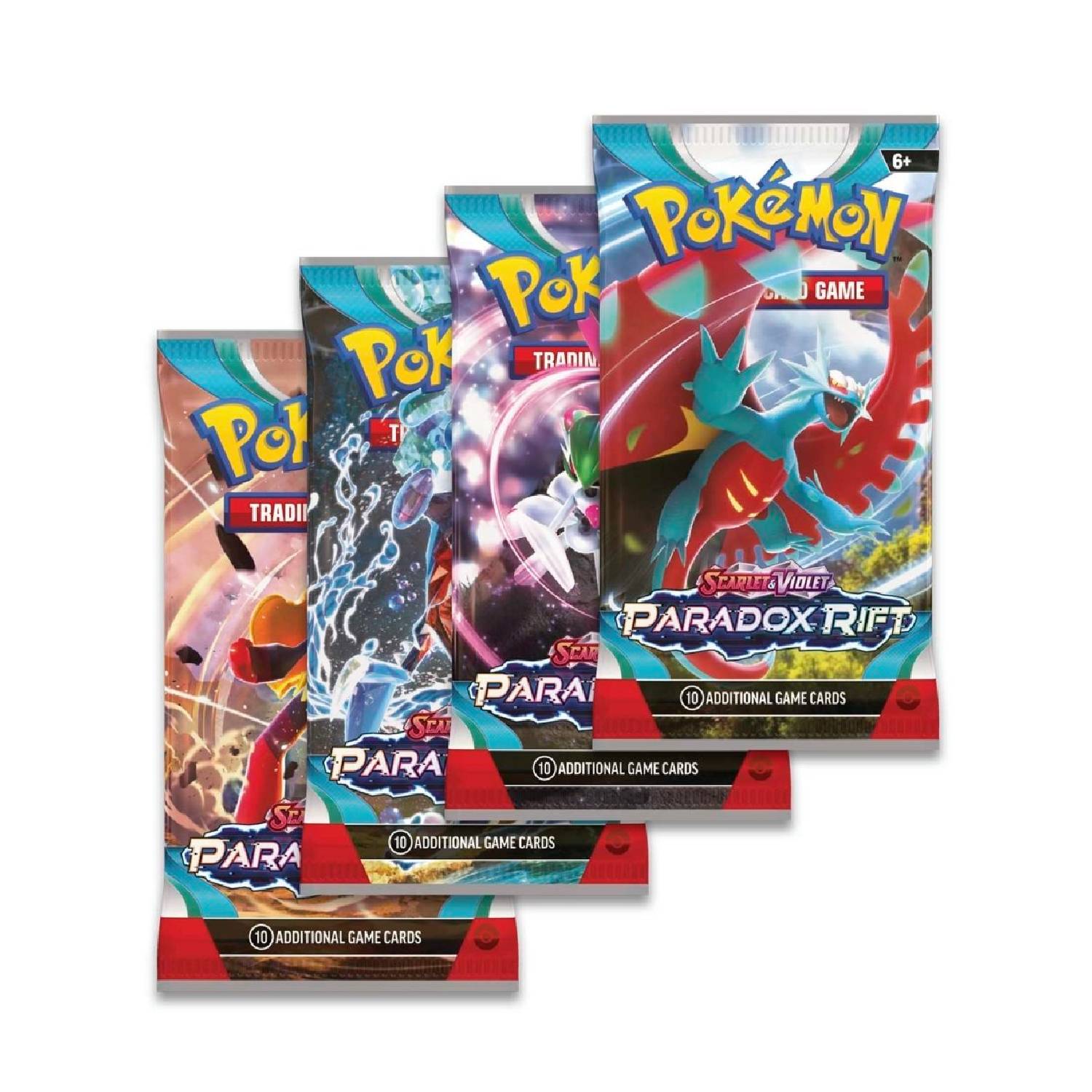 Pokemon TCG Sobre Paradox Rift Ingles C_u 1 Pokemon TCG Sobre Paradox Rift Ingles C/u - Imagen 1